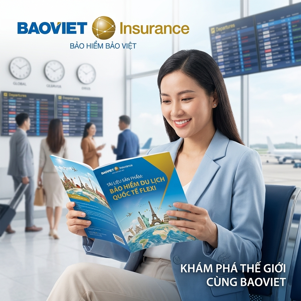 Tài liệu sản phẩm Bảo Hiểm Du Lịch Quốc Tế flexi