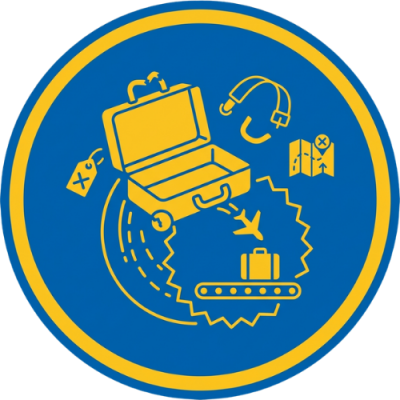 icon mất mát hành lý khi đi du lịch